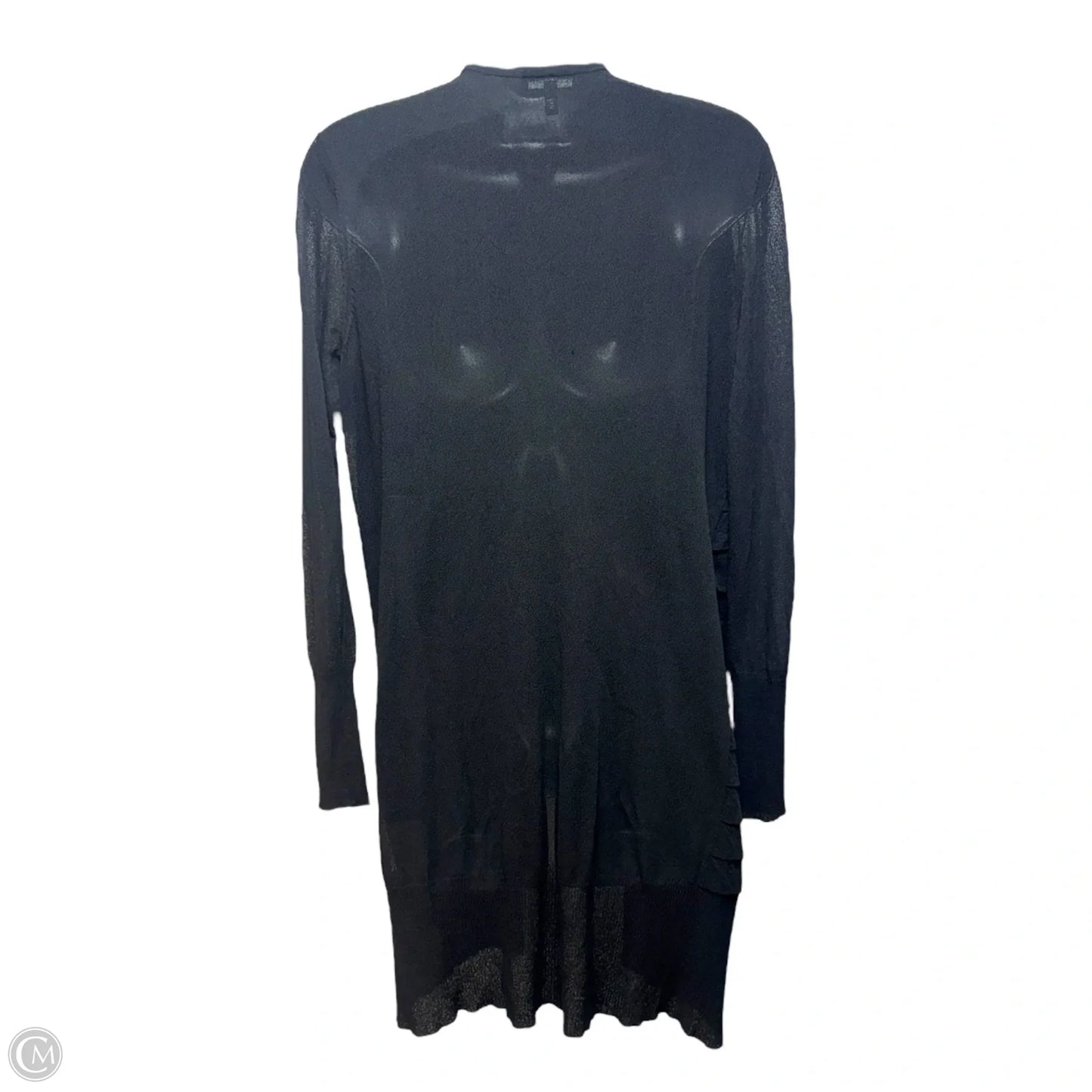 Sweater Cardigan By Eileen Fisher In Black, Size: Xs