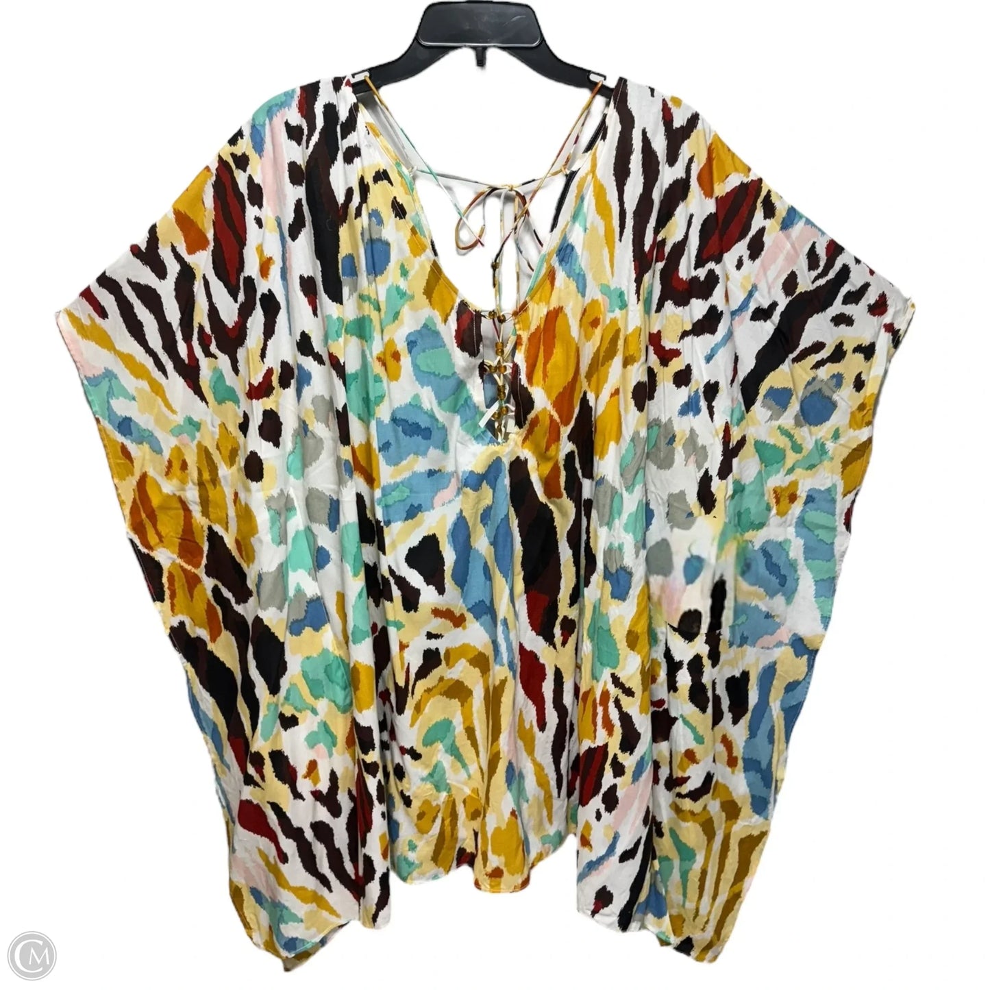 Printed Coverup By Anthropologie In Multi-colored, Size: M