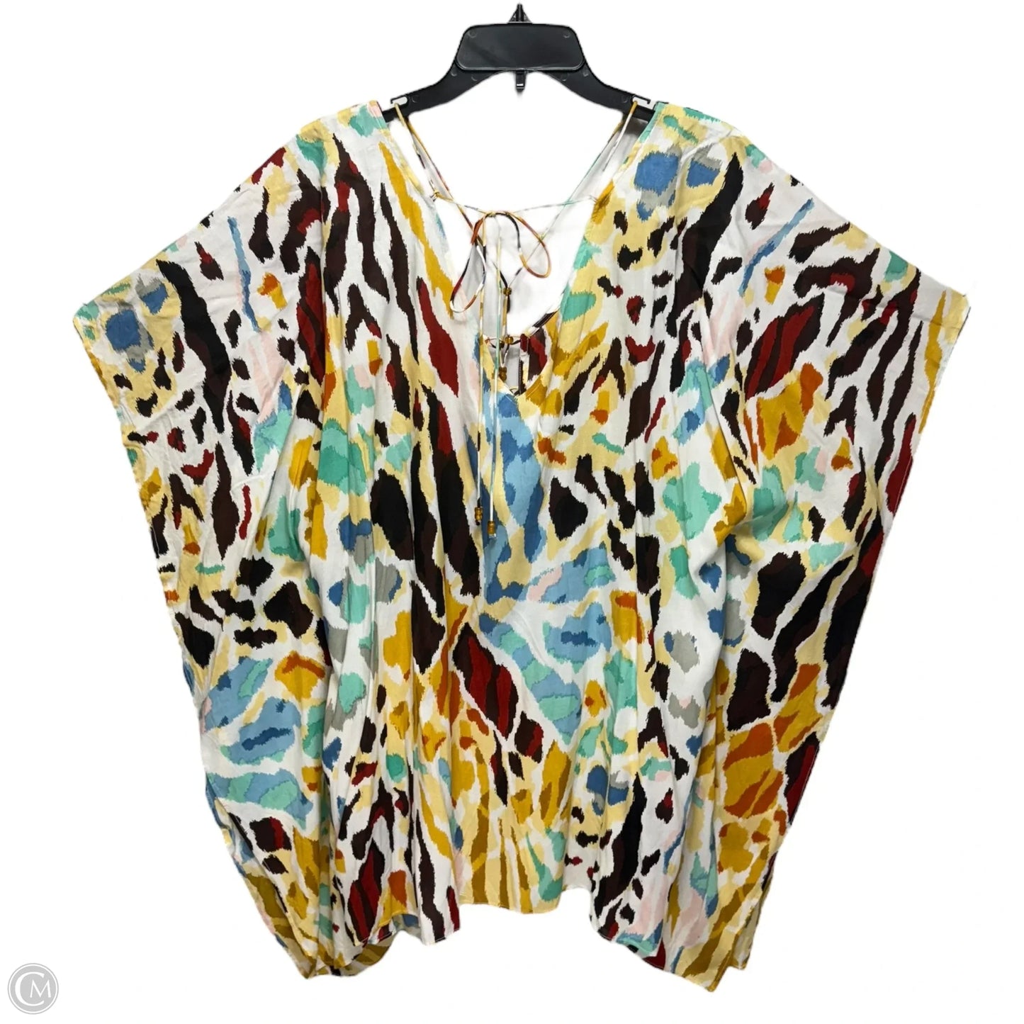 Printed Coverup By Anthropologie In Multi-colored, Size: M
