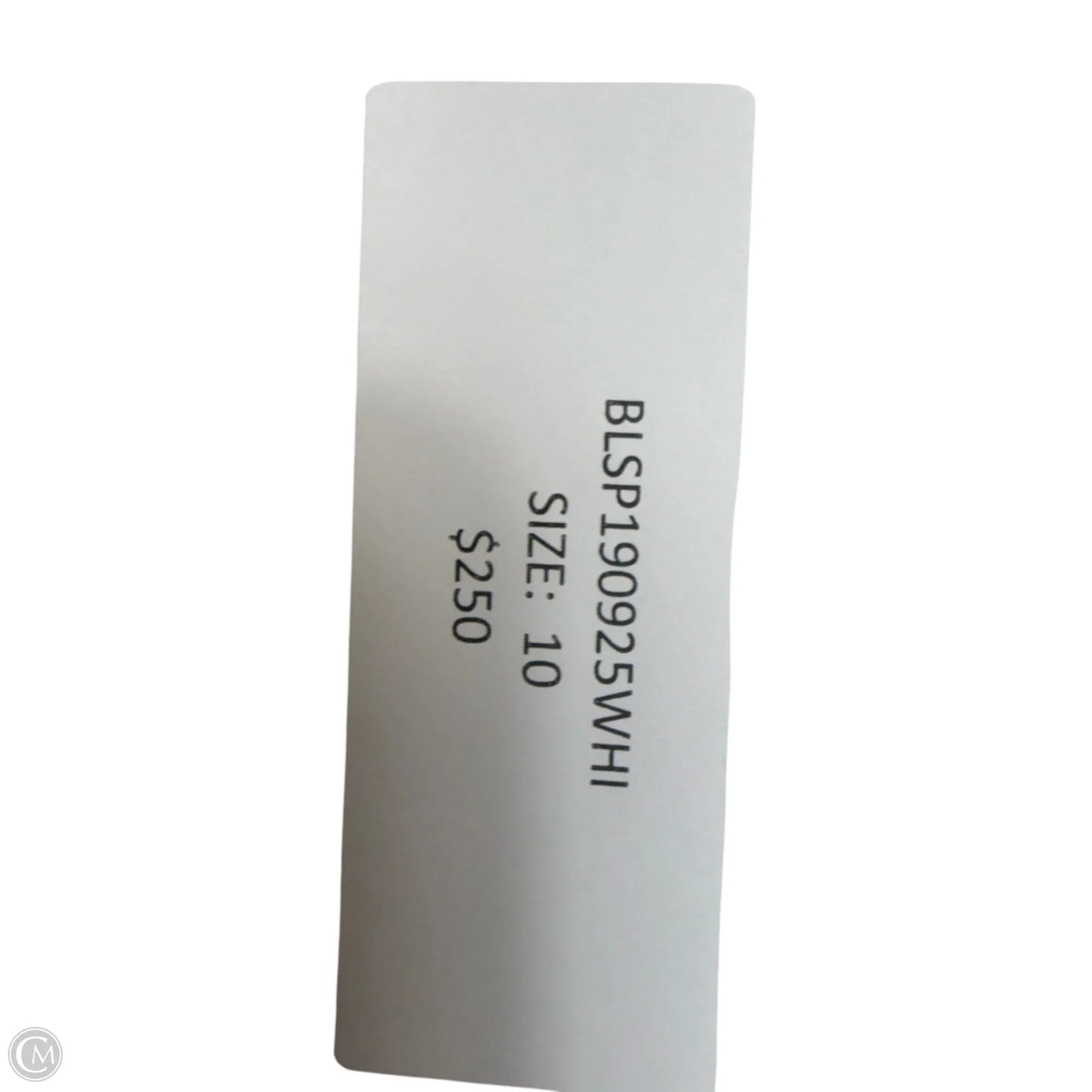 Off-The-Shoulder Top  By Curete In Floral Print, Size: 10