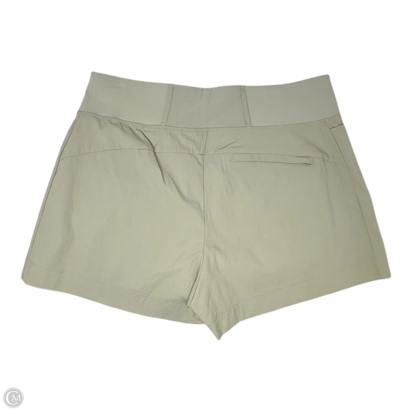 Trekkie North Athletic Shorts By Athleta In Cream, Size: 14