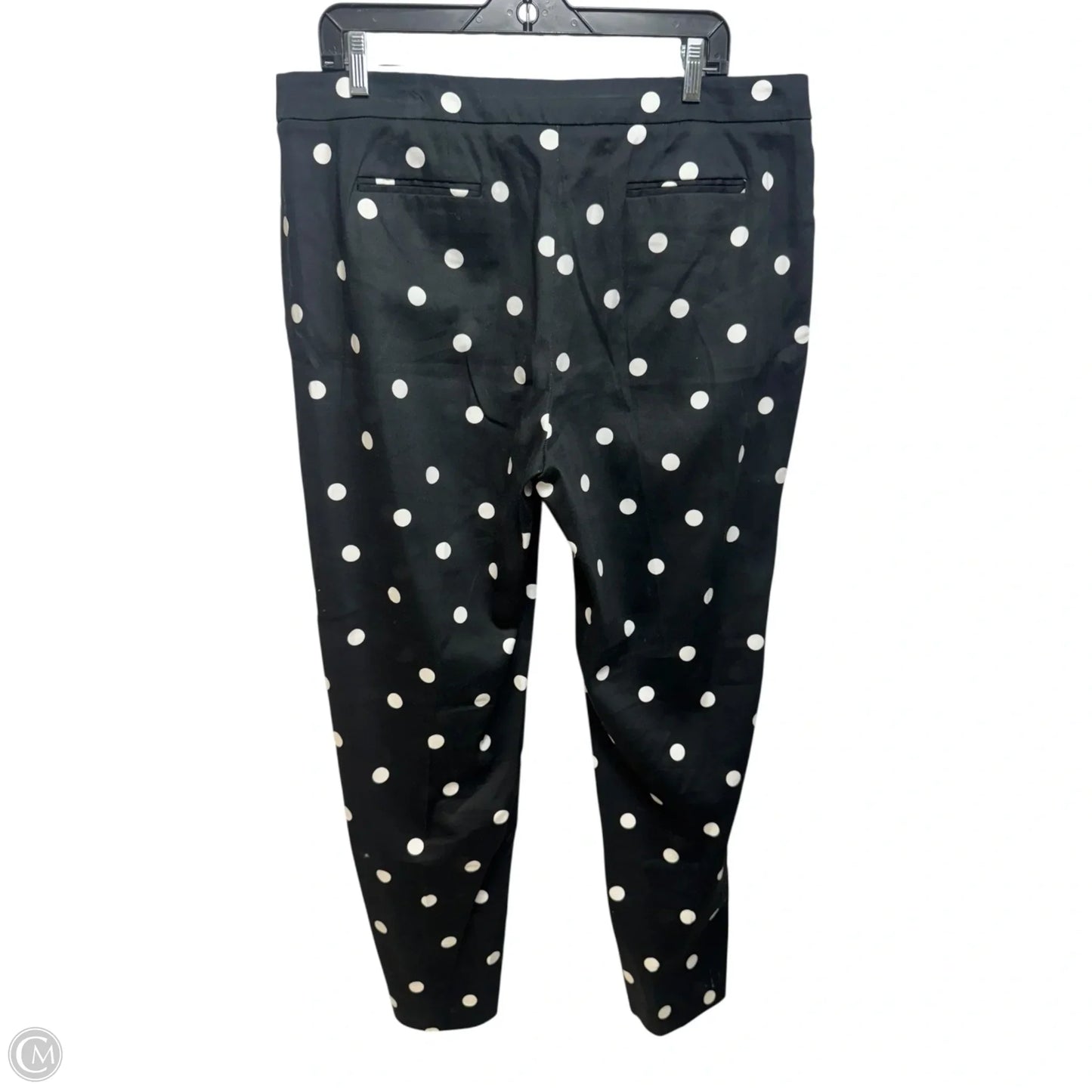 Pants Dress By Anne Klein In Polkadot Pattern, Size: 14