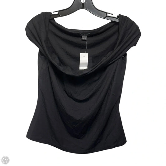 Top Sleeveless By Ann Taylor In Black, Size: M