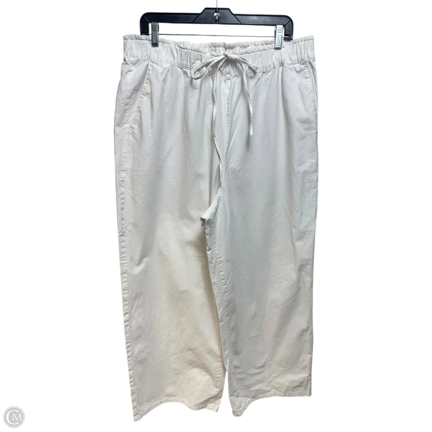Pants Joggers By J. Crew In White, Size: Xl