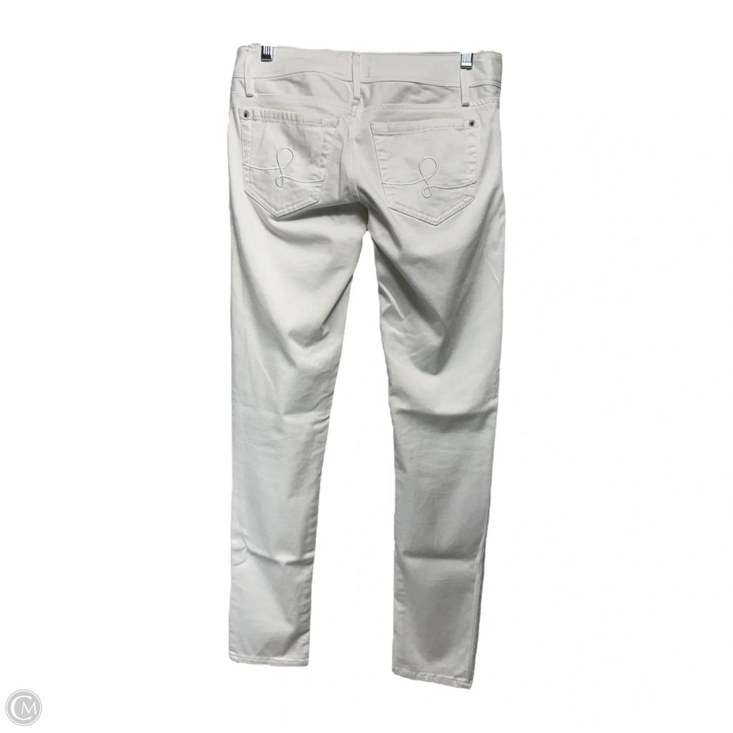 Worth Skinny Jeans Designer By Lilly Pulitzer In Resort White, Size: 0