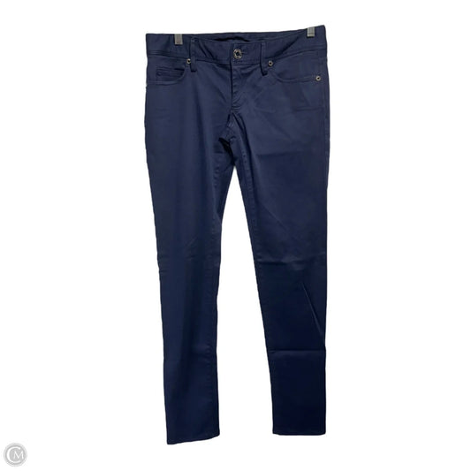 Worth Skinny Jeans Designer By Lilly Pulitzer In Navy, Size: 0