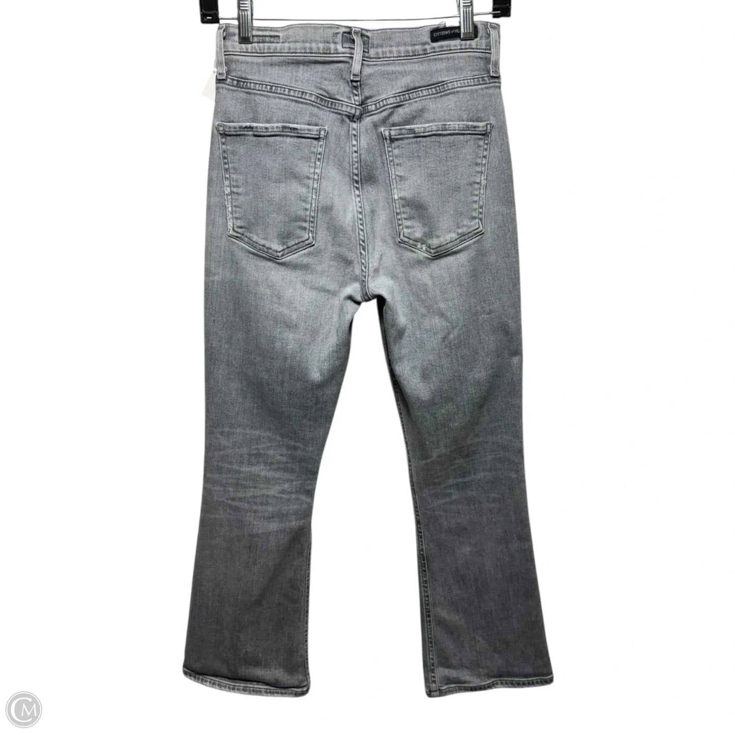 Demy Cropped Flare Jeans By Citizens Of Humanity In Grey, Size: 4/27
