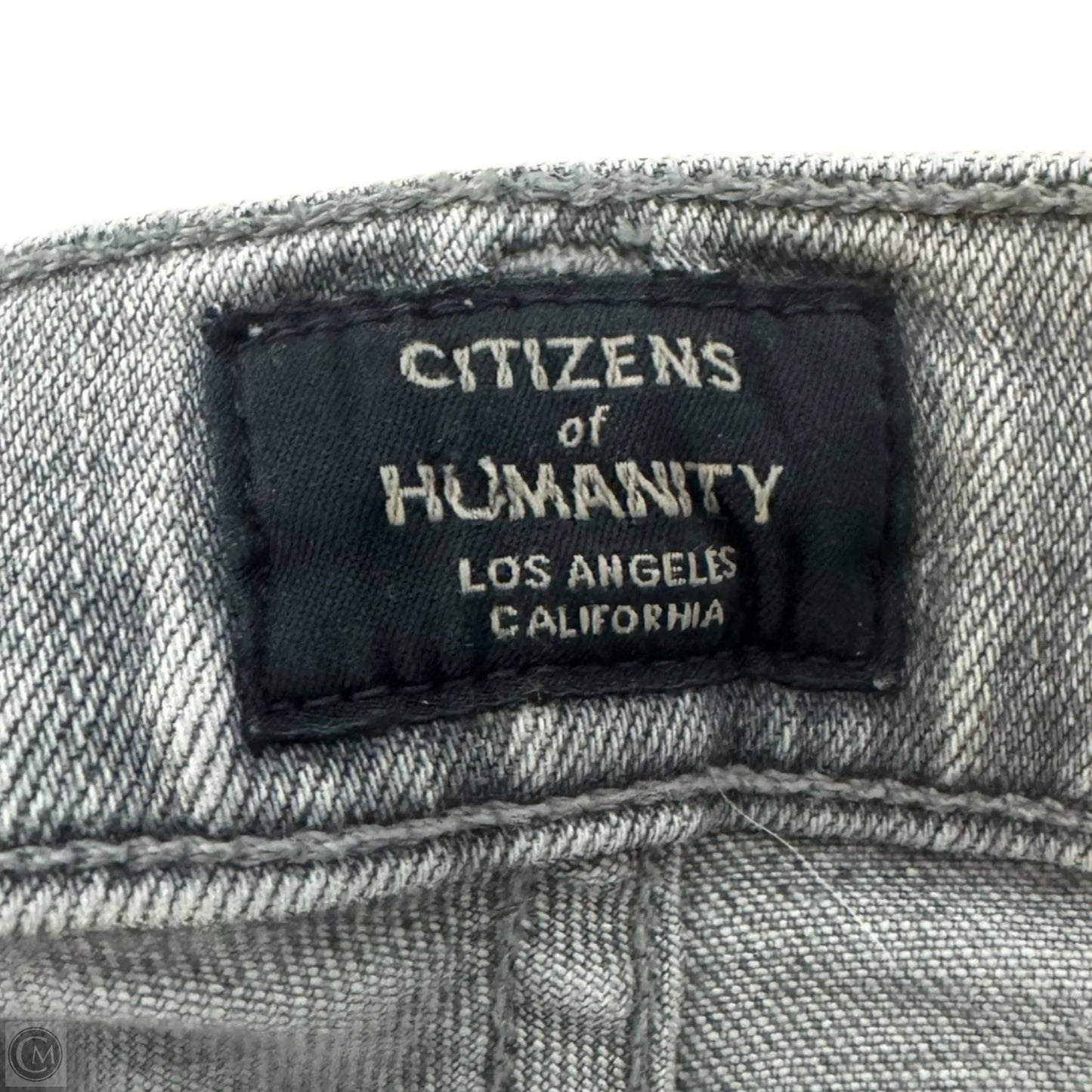 Demy Cropped Flare Jeans By Citizens Of Humanity In Grey, Size: 4/27