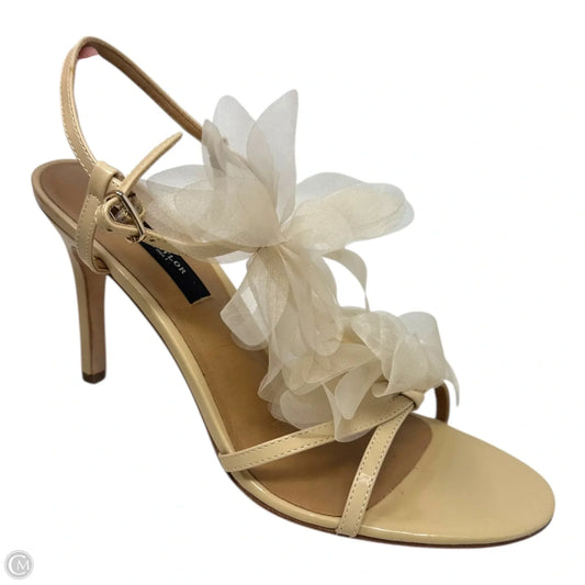 Camille Bloom Sandals By Ann Taylor In Ballerina, Size: 8