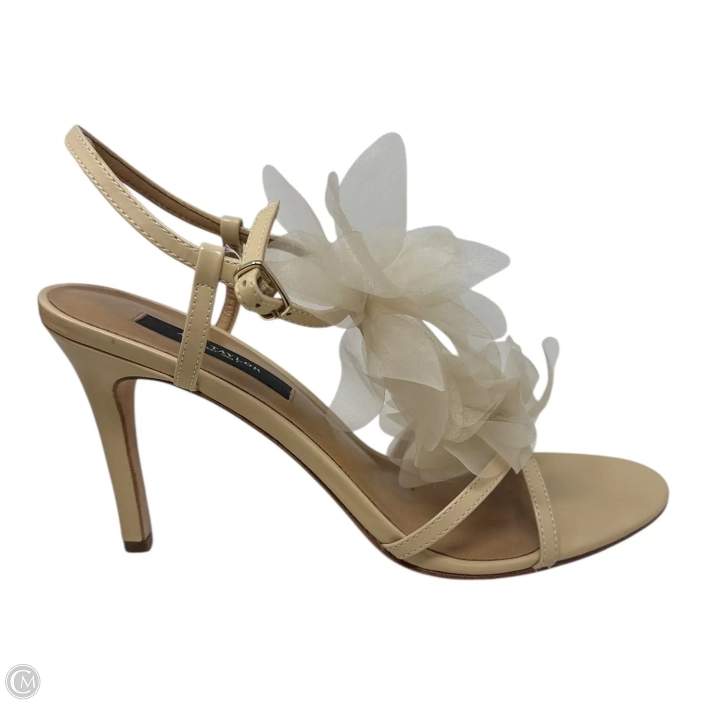 Camille Bloom Sandals By Ann Taylor In Ballerina, Size: 8