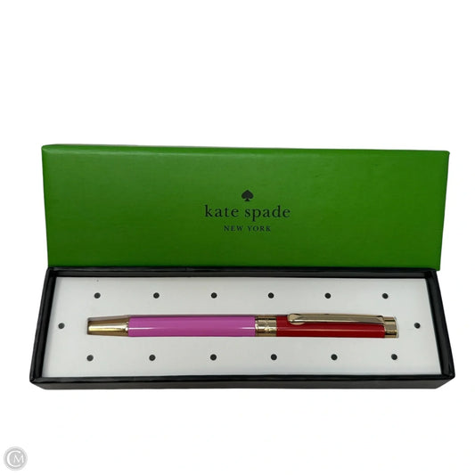 Colorblock Ballpoint Pen Designer By Kate Spade, Size: Small