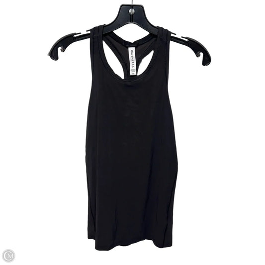 Athletic Tank Top By Athleta In Black, Size: Xs