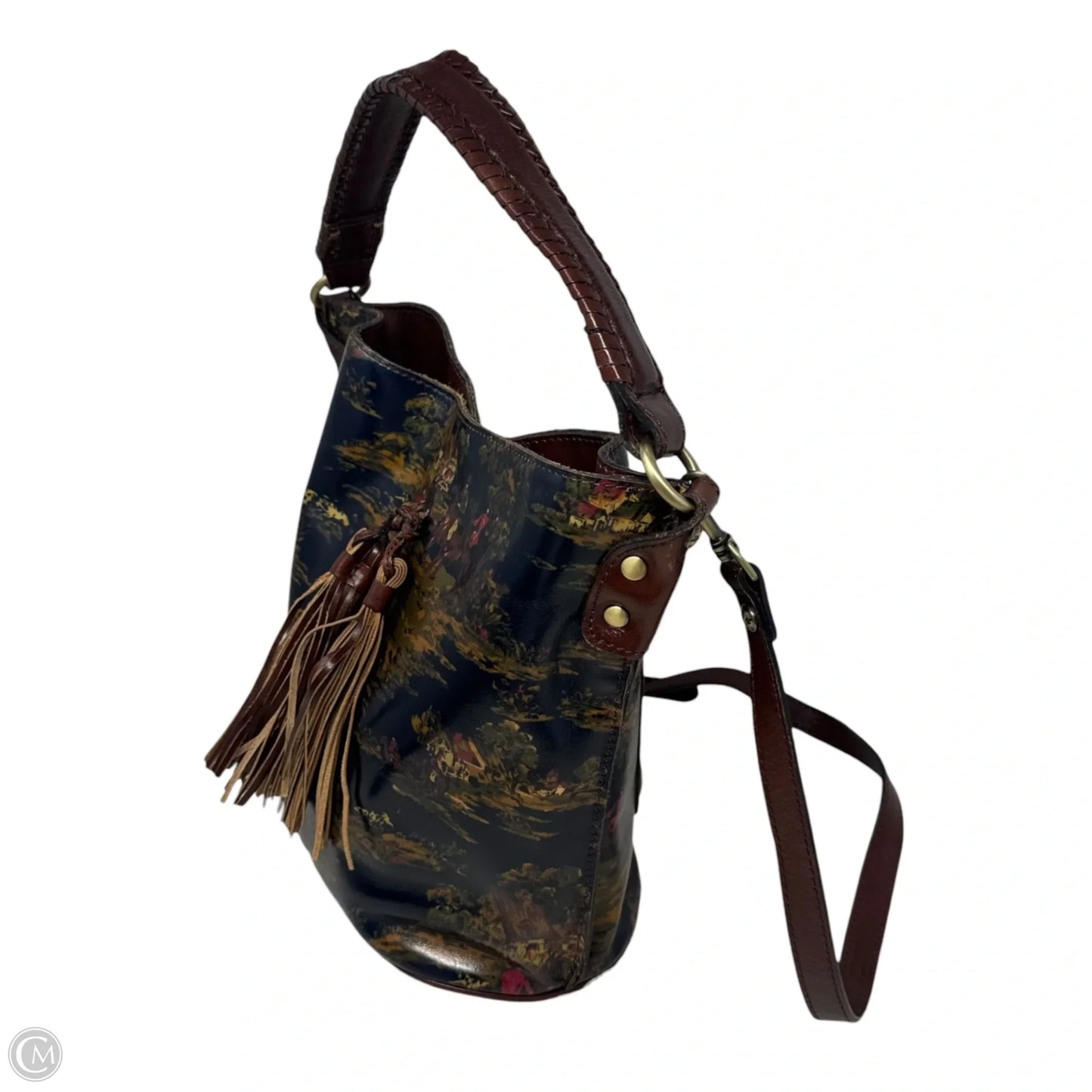 Otavia Bucket Handbag Designer By Patricia Nash, Size: Medium