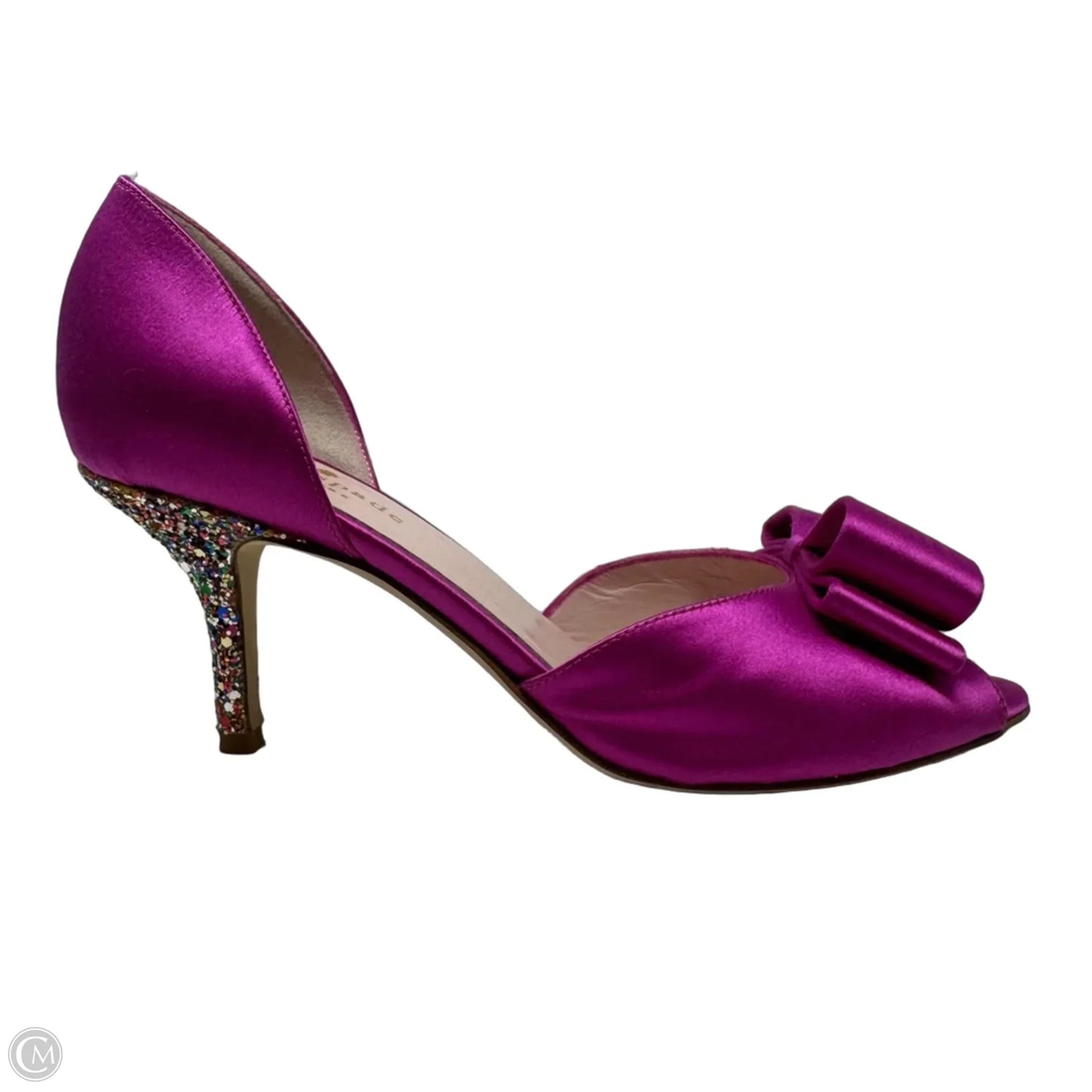 Sala D'Orsay Pumps Designer By Kate Spade In Pink, Size: 6