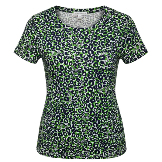 Lexie Top Designer By Lilly Pulitzer In Thrill of the Chase, Size: M