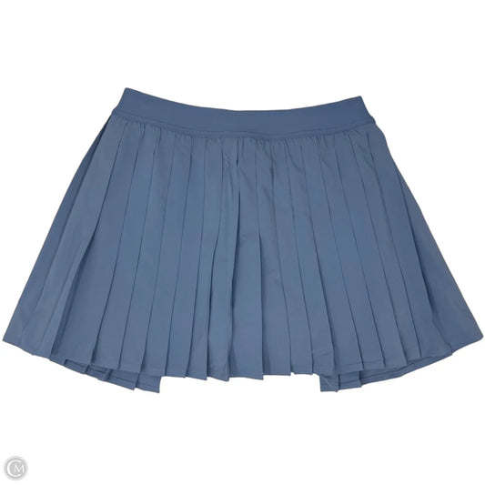 Athletic Skort By Lululemon In Blue, Size: 6