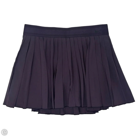 Athletic Skort By Nike Apparel In Purple, Size: S