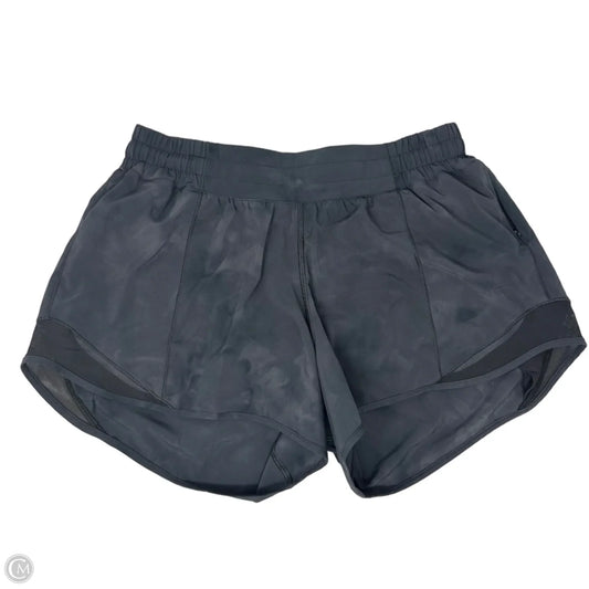 Athletic Shorts By Lululemon In Grey, Size: 6