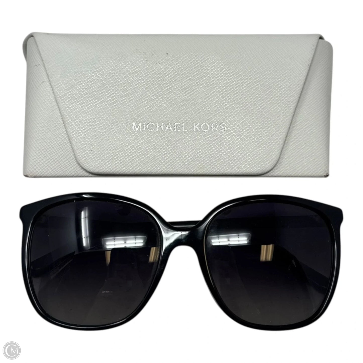 MK2137U Sunglasses Designer By Michael Kors, Size: Medium