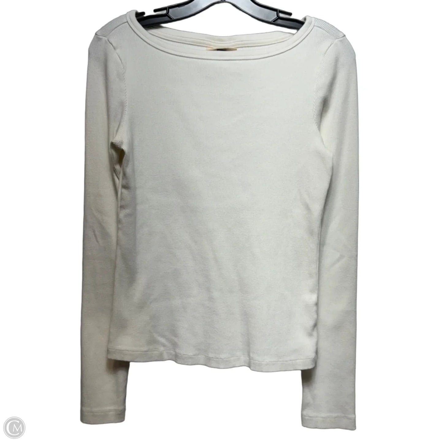 Top Long Sleeve Basic By Universal Thread In Animal Print, Size: M