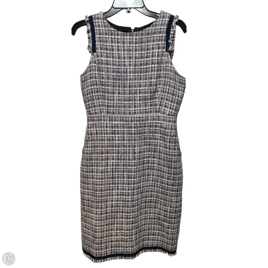 Tweed Dress Casual Short By J. Crew In Multi-colored, Size: 8t