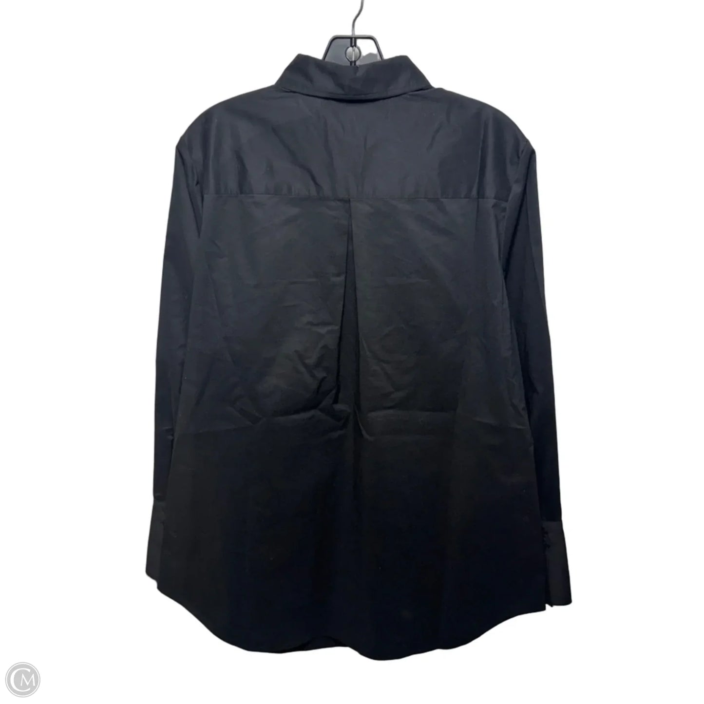 Top Long Sleeve By Hinson Wu In Black, Size: 14