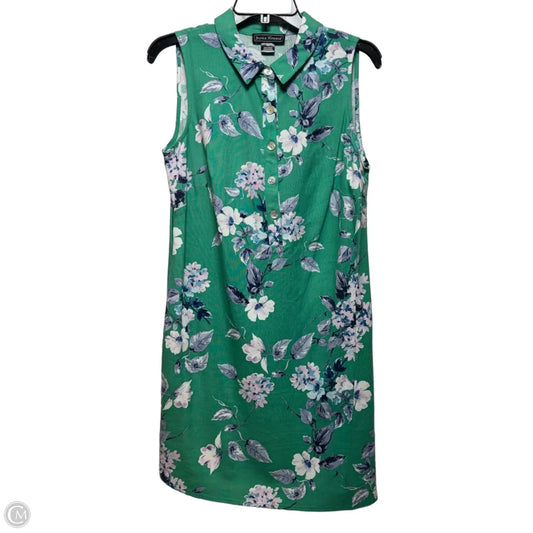 Dress Casual Midi By Jessica Howard In Floral Print, Size: 10p