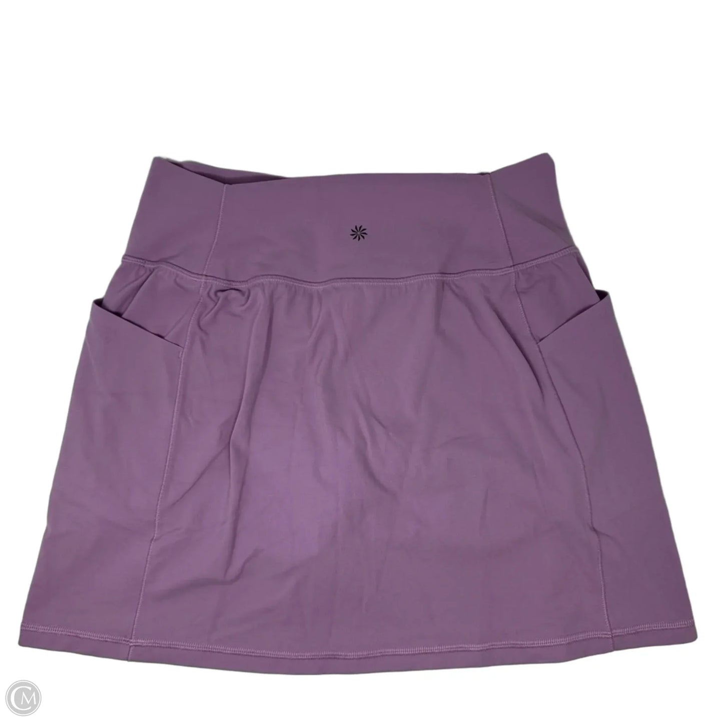 Salutation Stash Pocket 16.5” Athletic Skort By Athleta In Purple, Size: M