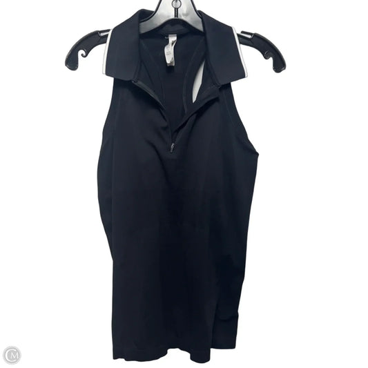 Athletic Tank Top By Athleta In Black, Size: M