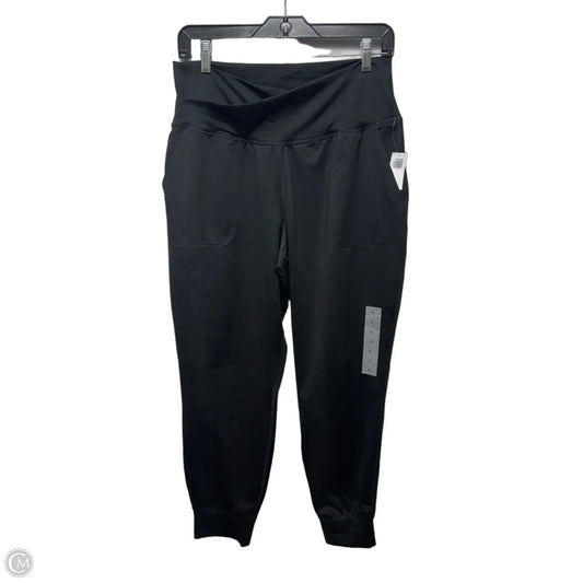 Extra High Rise Jogger Athletic Leggings By Old Navy In Black, Size: L