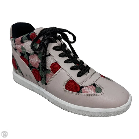 Shoes Sneakers By True Craft In Floral Print, Size: 8.5