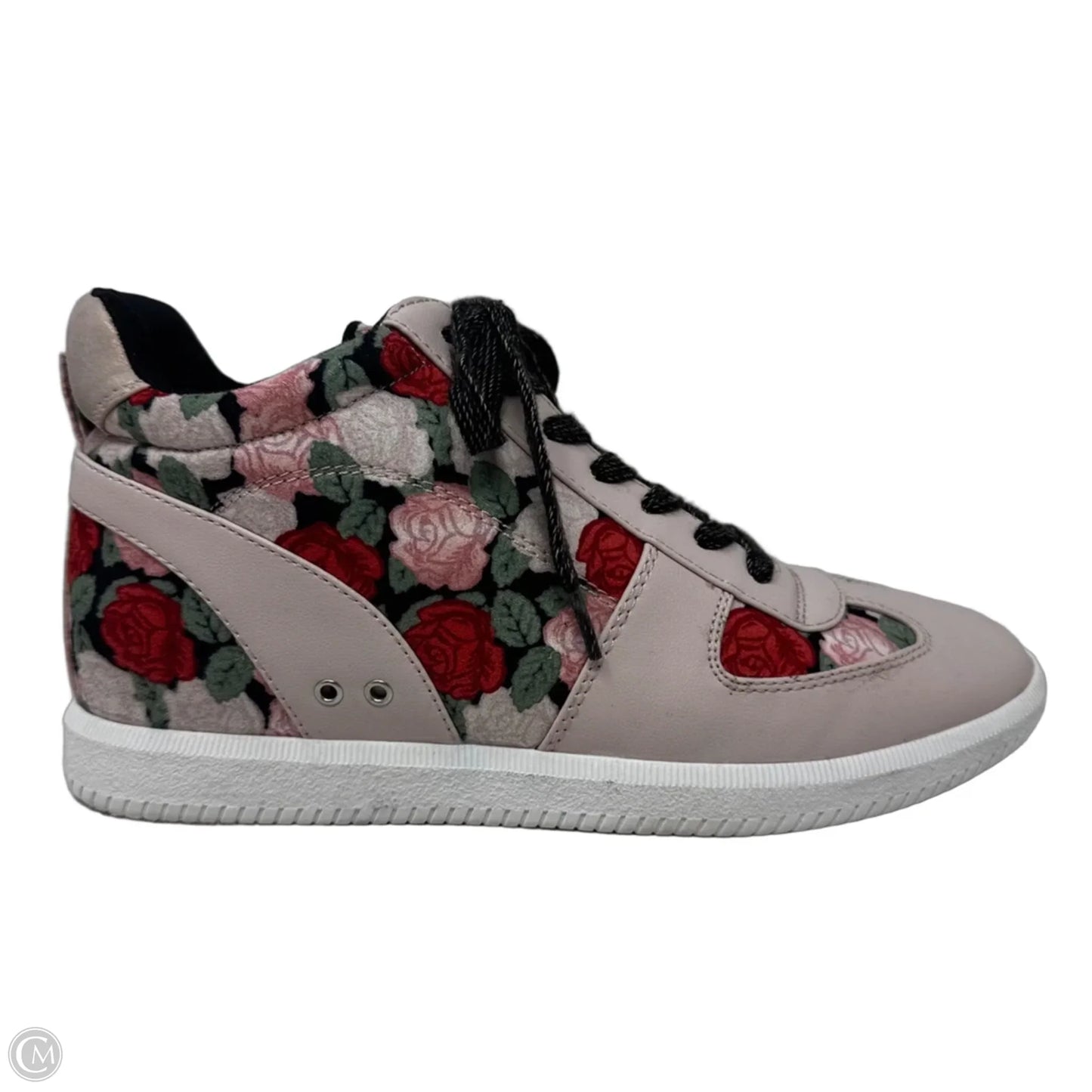 Shoes Sneakers By True Craft In Floral Print, Size: 8.5