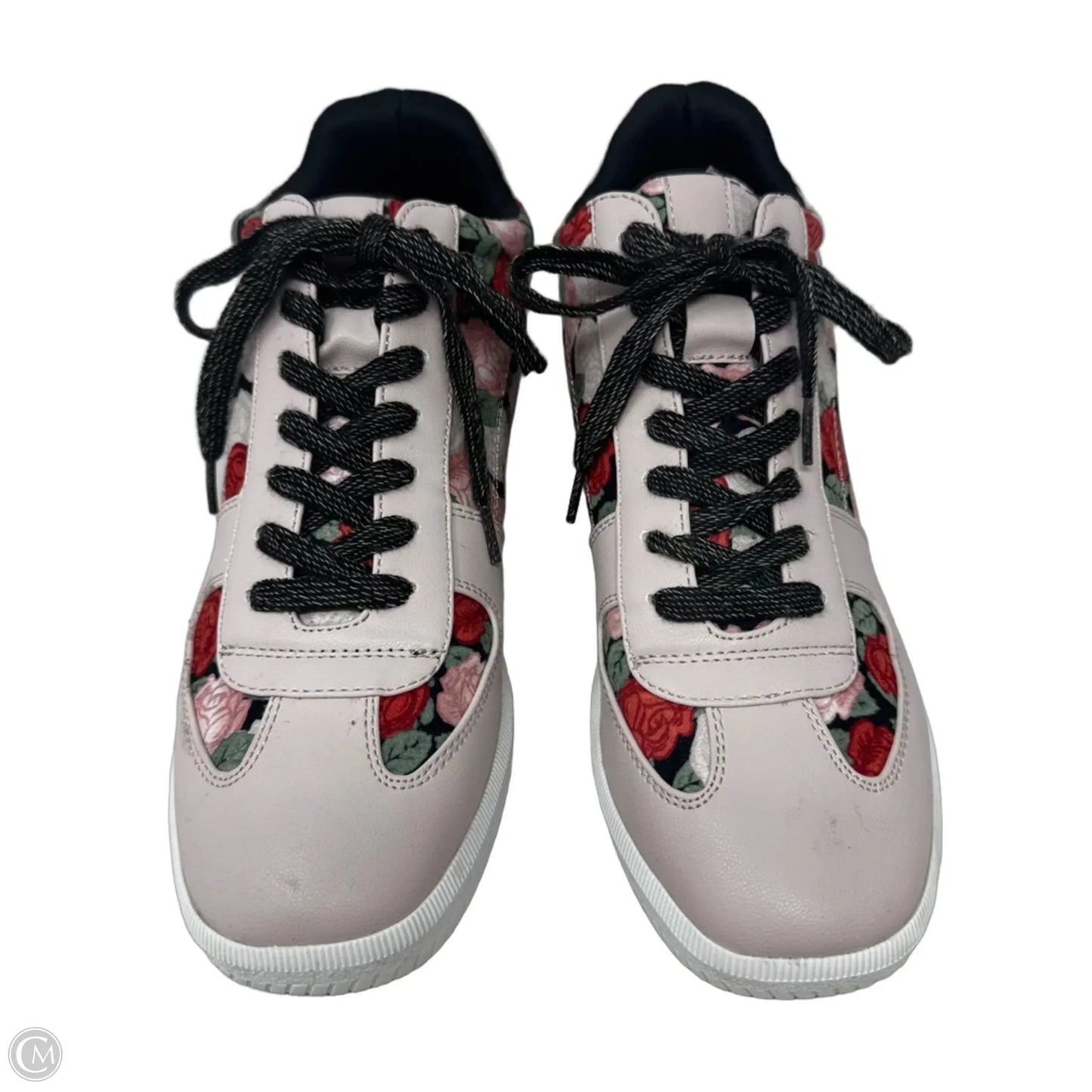 Shoes Sneakers By True Craft In Floral Print, Size: 8.5