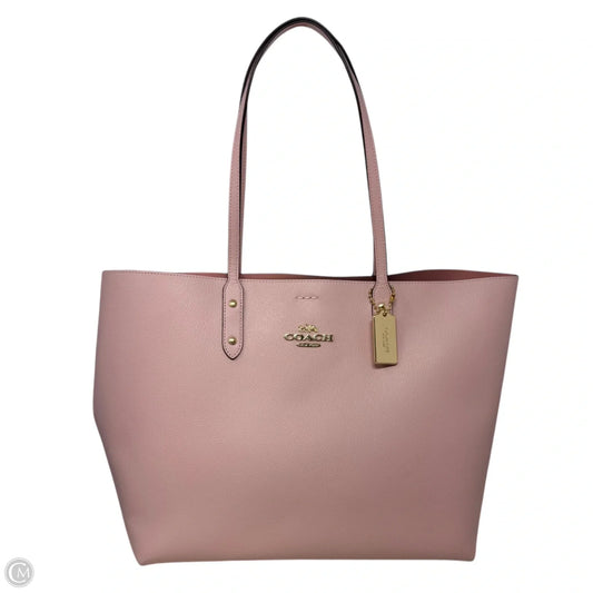 Town Tote Designer By Coach, Size: Large