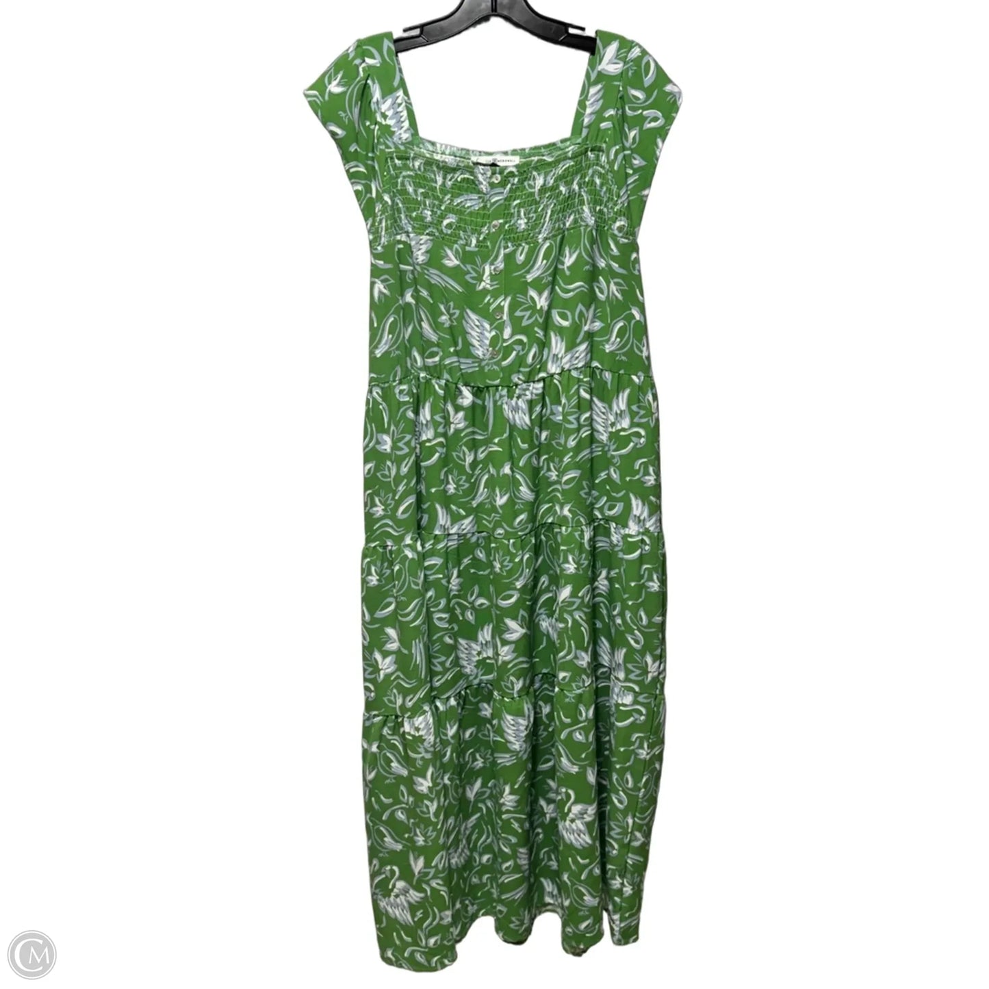 Dress Casual Maxi By Michelle Mcdowell In Floral Print, Size: L