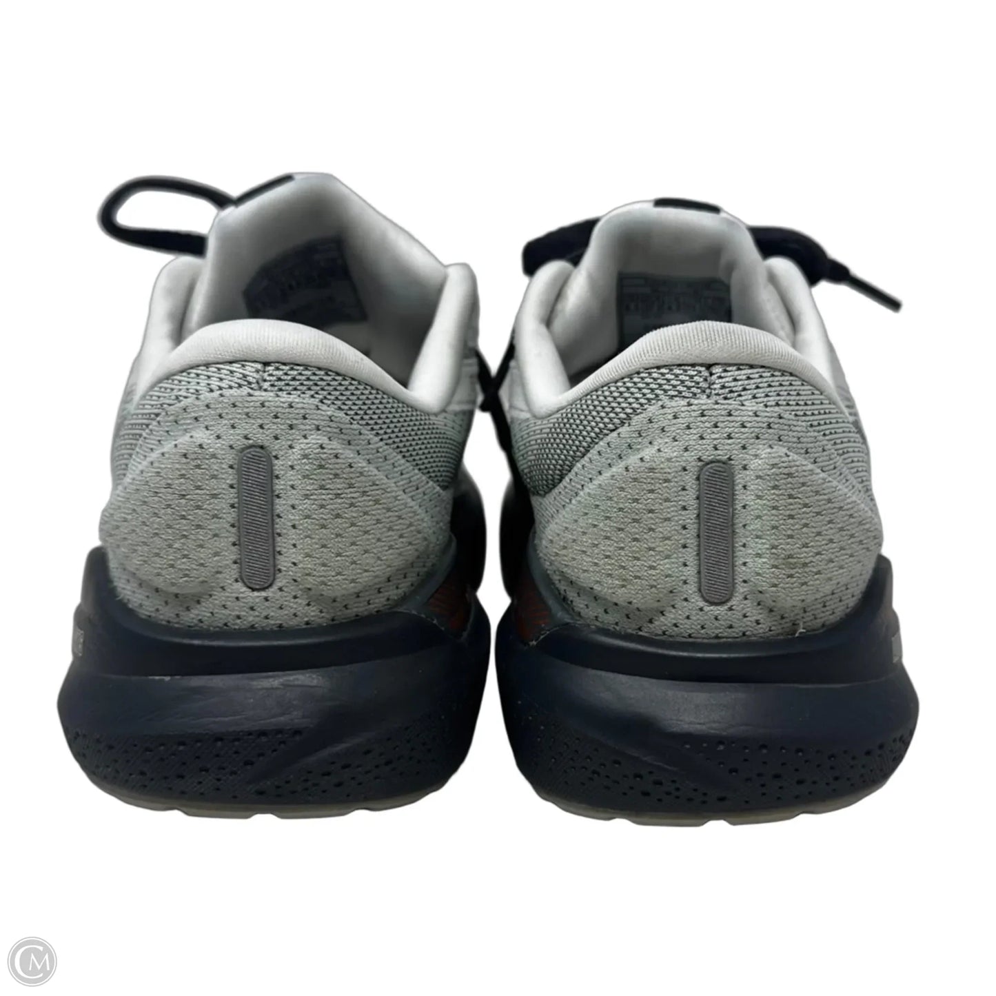 Adrenaline GTS Shoes Athletic By Brooks In Green & Grey, Size: 6.5