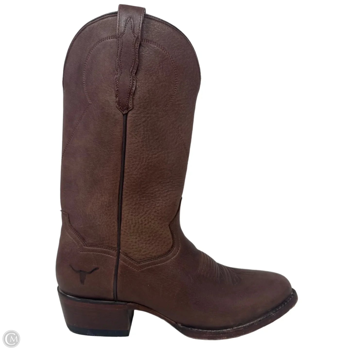 MEN’S Pike Boots Western By Dan Post In Brown, Size: MEN’S 8D, women’s 9.5W