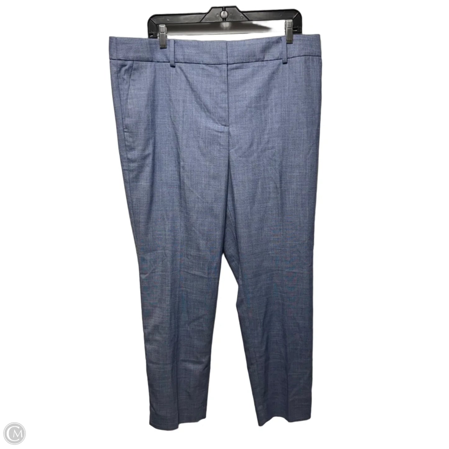 Hampshire Ankle Pants Dress By Talbots In Blue, Size: 16