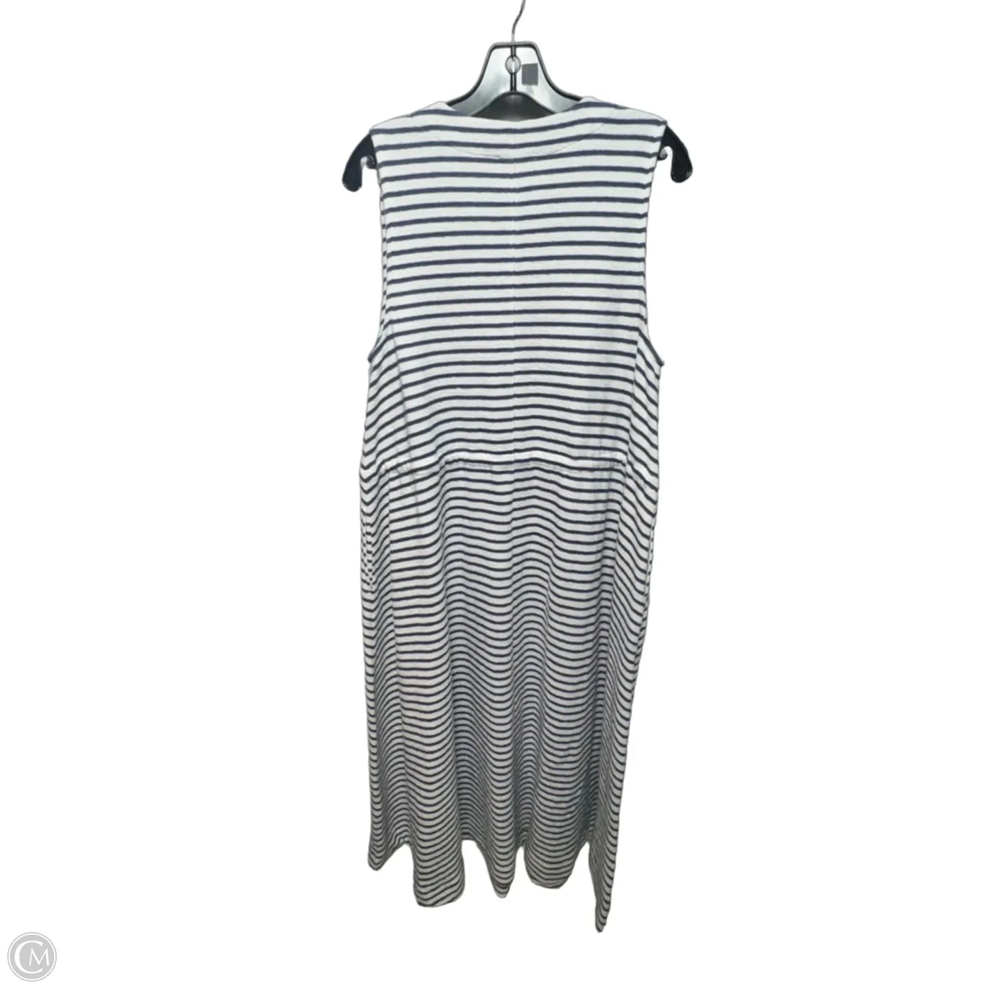 Dress Casual Maxi By Haven In Striped Pattern, Size: L