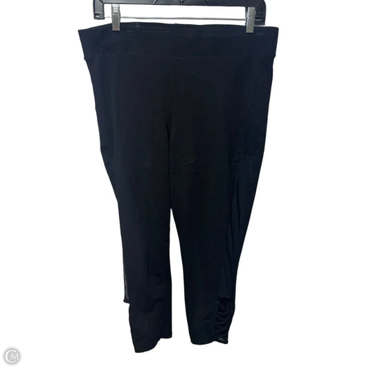 Athletic Leggings By Torrid In Black, Size: 2x