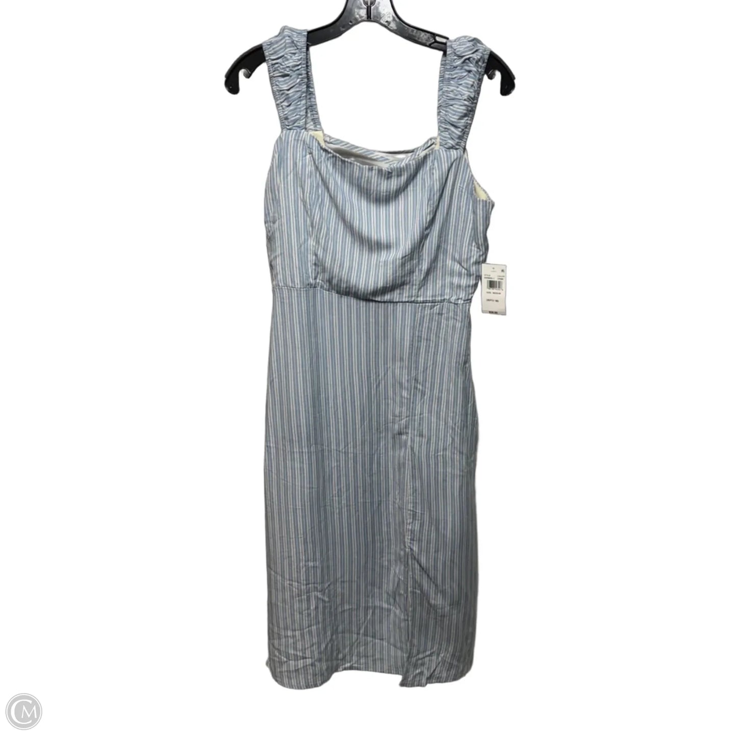 Dress Casual Midi By June & Hudson In Striped Pattern, Size: M