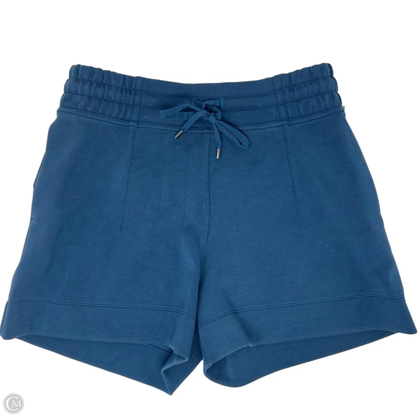 Athletic Shorts By Lululemon In Teal, Size: 10