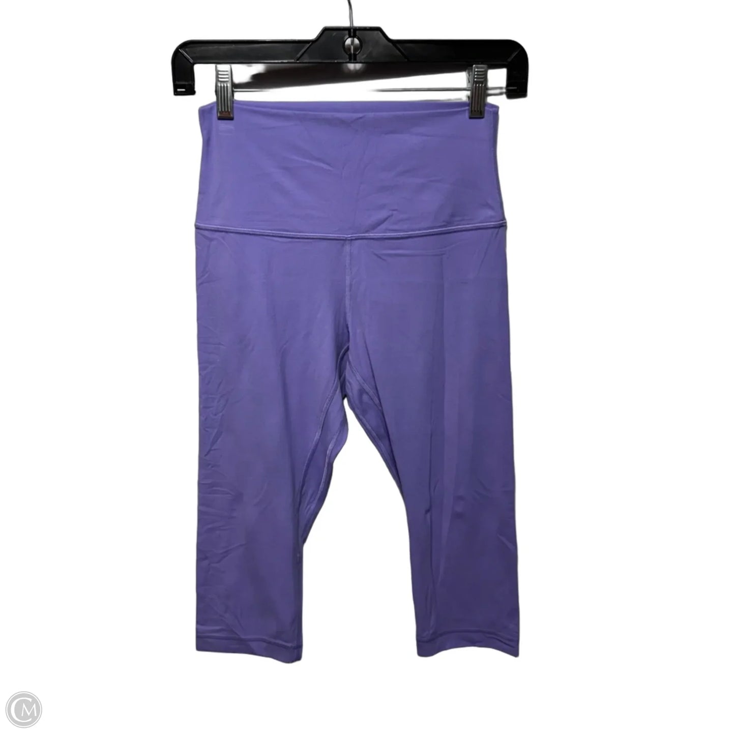 Align HR Crop 17” Athletic Capris By Lululemon In Purple, Size: 6