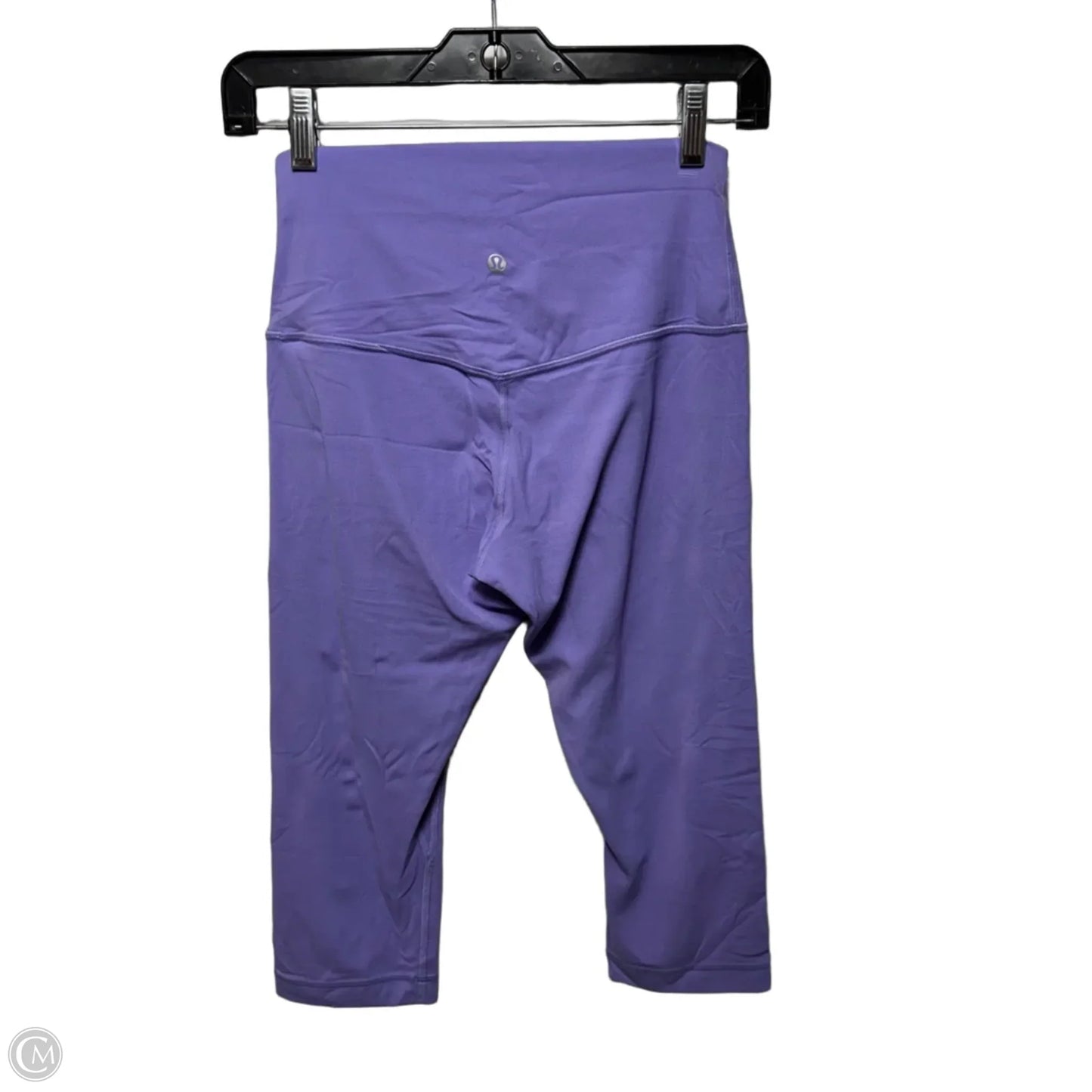 Align HR Crop 17” Athletic Capris By Lululemon In Purple, Size: 6