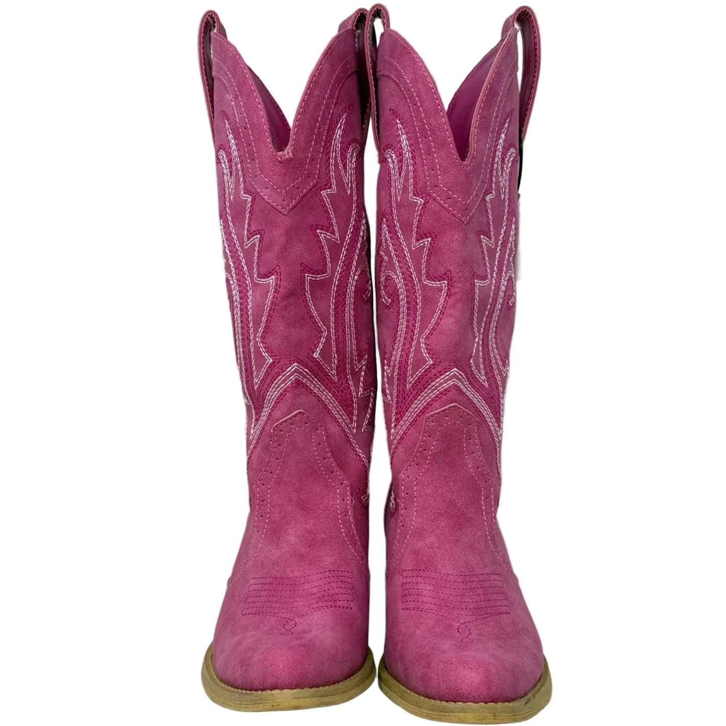 Boots Western By Rollda In Pink, Size: 7.5