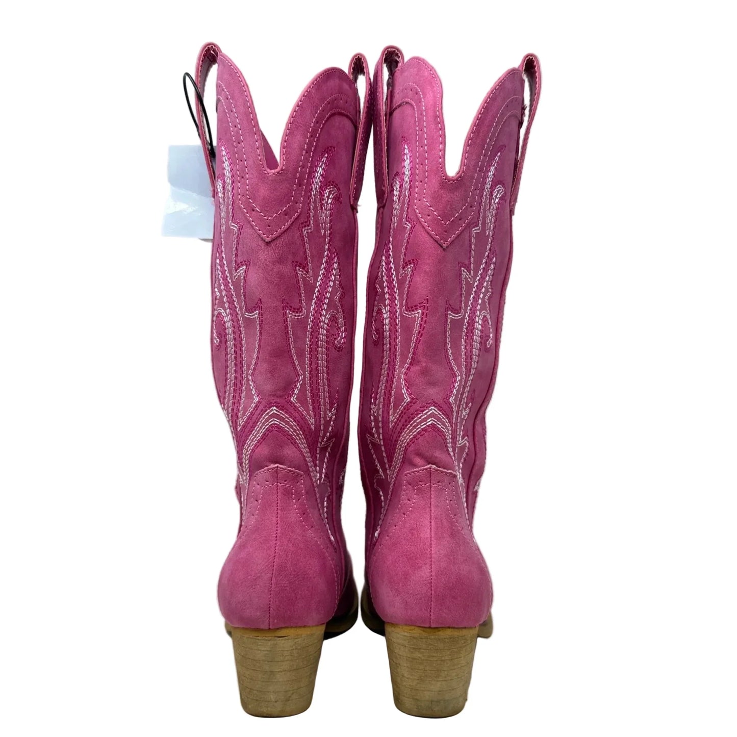 Boots Western By Rollda In Pink, Size: 7.5