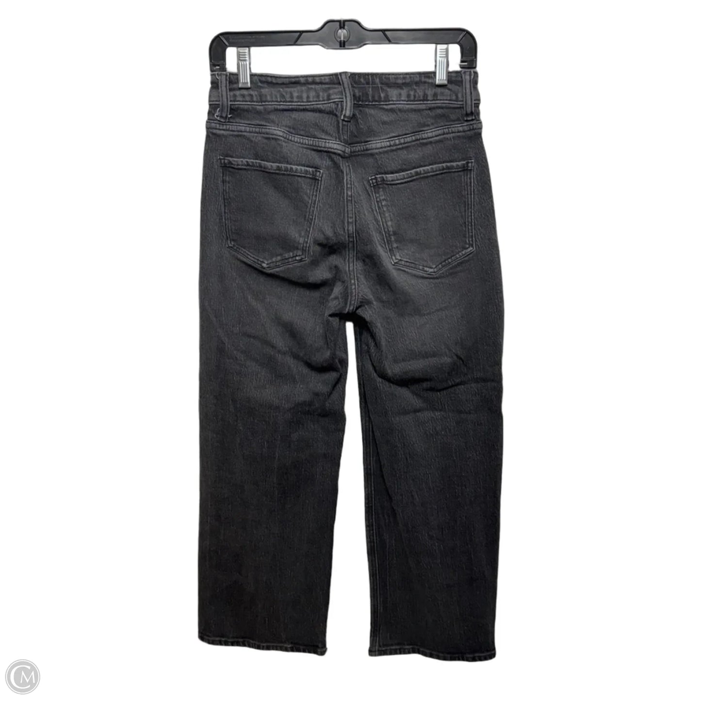 Jeans Wide Leg By Quince In Grey, Size: 4/27