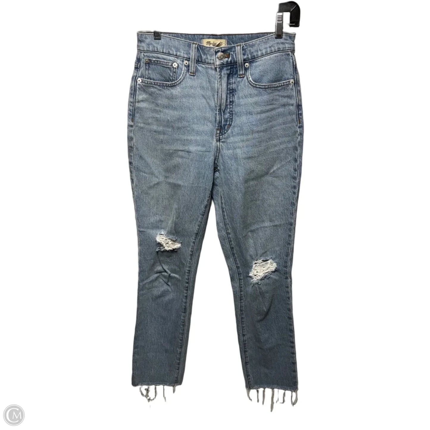 The Perfect Vintage Jeans By Madewell In Blue Denim, Size: 2/26