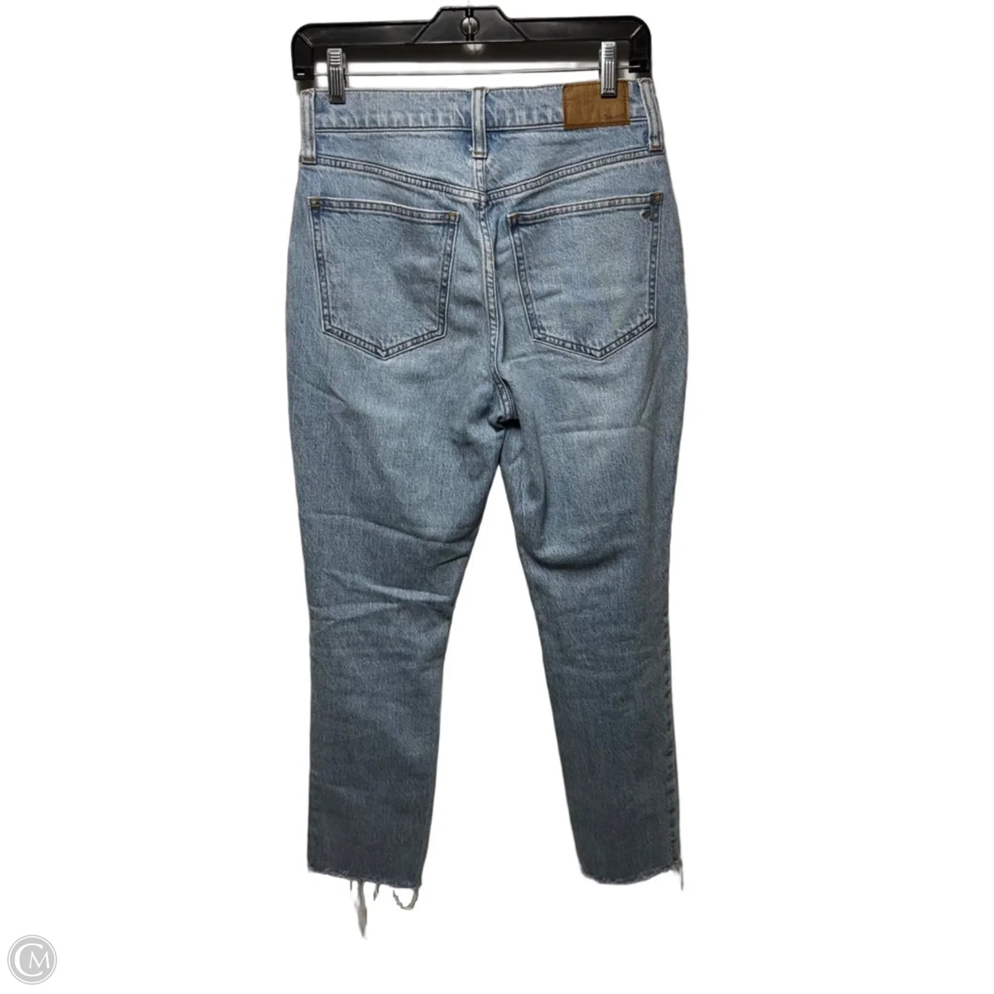 The Perfect Vintage Jeans By Madewell In Blue Denim, Size: 2/26