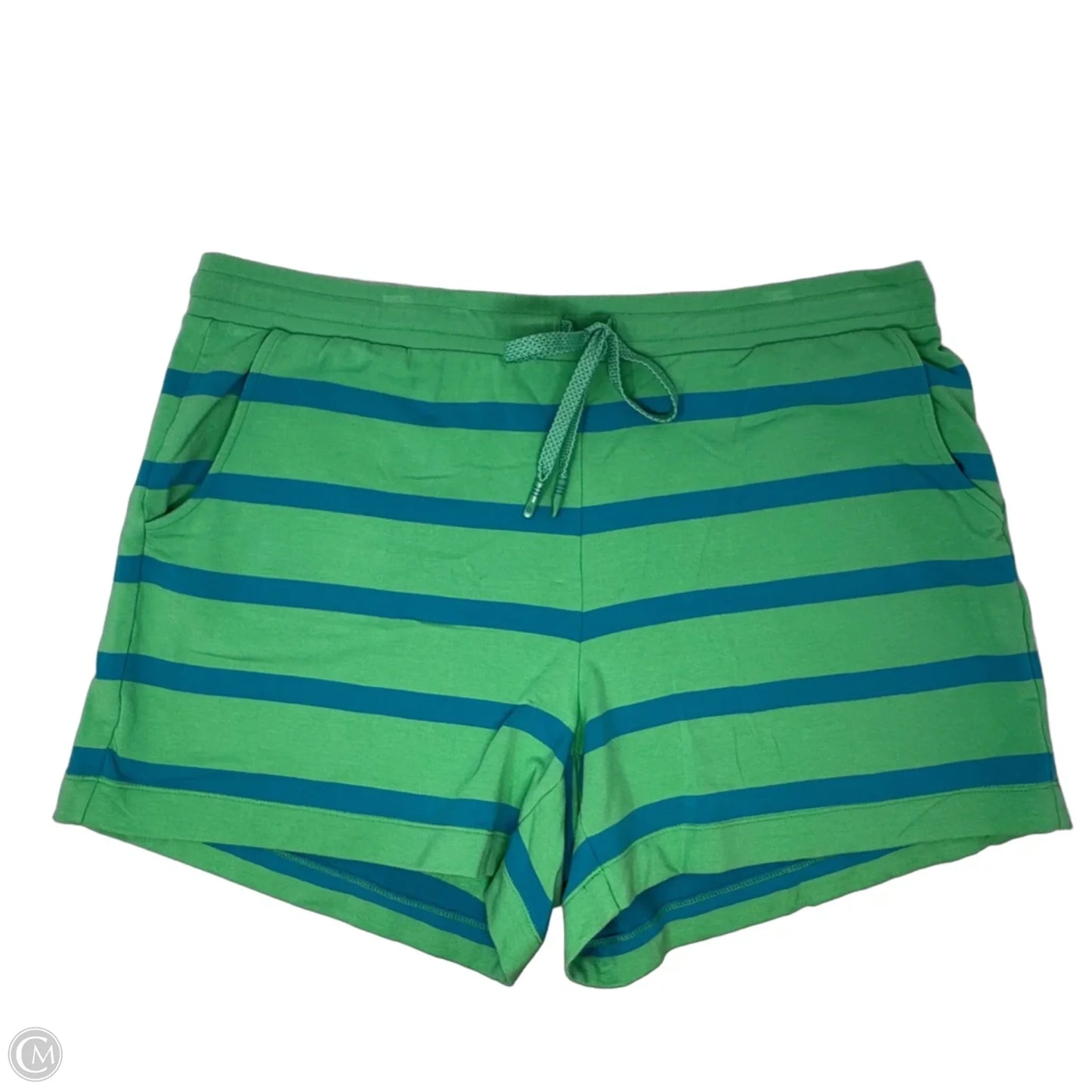 Shorts By Cabi In Striped Pattern, Size: Xl
